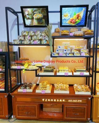 Bakery Display Bread Cabinet Comercial Restaurant Supplier Cake Showcase