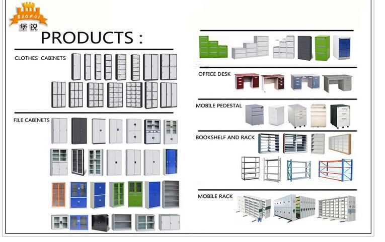 Factory Direct Selling Steel Closet Locker 15 Door Metal Locker Cabinet