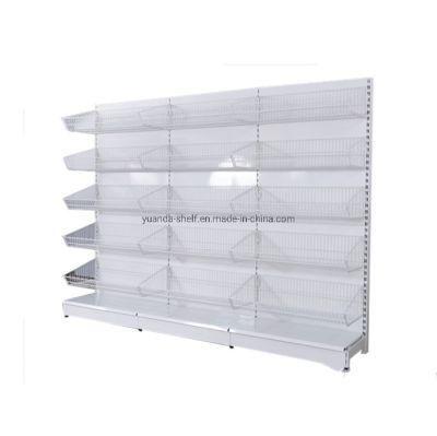 Single Side Gondola Shelf/ Display Rack