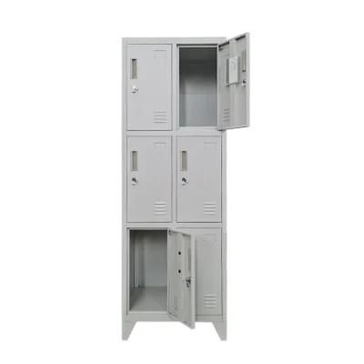 Steel Locker Storage Cabinet 4 6 9 Door Metal Wall School Gym Lockers