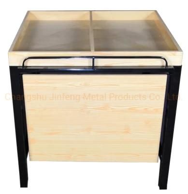 Supermarket Equipment Exhibition Booth Display Counter Promotion Table
