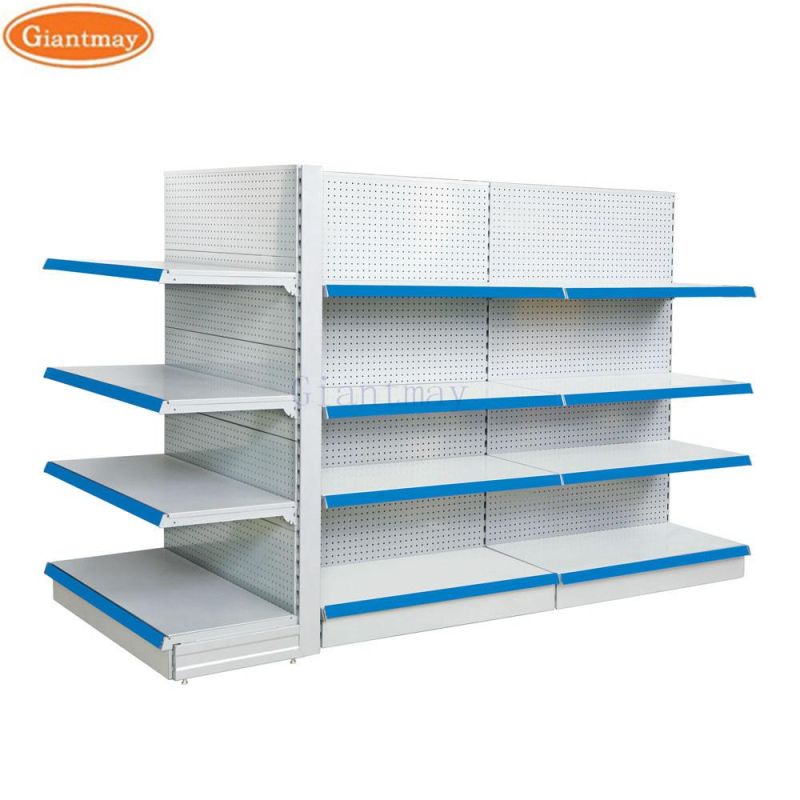 Giantmay Customized Display Shelf Convenience Store Rack Supermarket Gondola