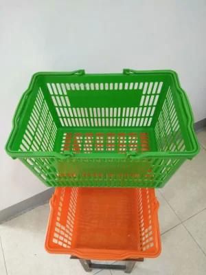 Cheap Shopping Basket Foldable Washing Basket for Sale