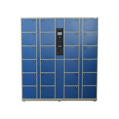 New Combination DC Plywood Case CE, ISO 36 Door Intelligent Locker