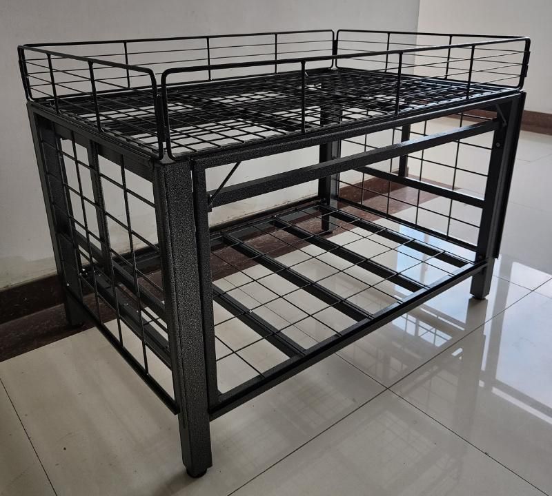 Professional Supplier Exhibition Durable Event Desk Supermarket Shelf Promotion Table