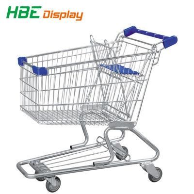 Wholesale Supermarket Hand Shopping Trolley for Elderly