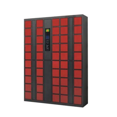 Safe Convenient Barcode Electronic Smart Phone Charging Cabinets