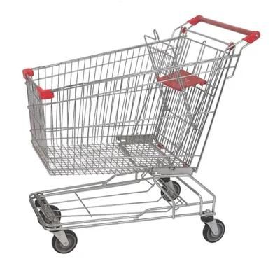 Wholesale Professional Shopping Trolley Grocery Cart Metal Retail Store Trolley
