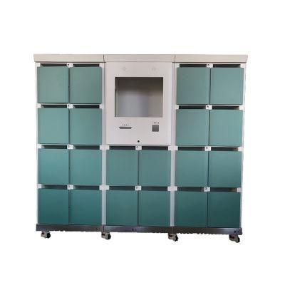 Densen Customized Express Smart Locker Cabinets Assemble Metal Industrial Storage Cabinets