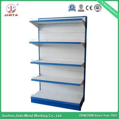 Heavy Duty Supermarket Hypermarket Metal Shelf with Ce Certification