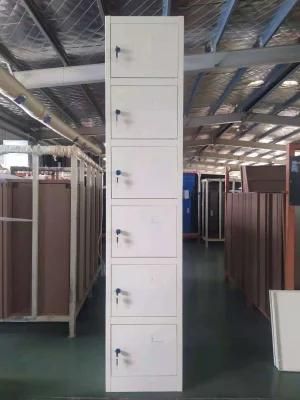 White Metal Box Locker Steel Storage Locker Factory Price