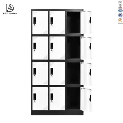 Staff 12 Doors Steel Storage Cabinet Clothes Wardrobe Locker