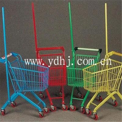 Small Size Shopping Trolley Cute Baby Toy Shopping Cart