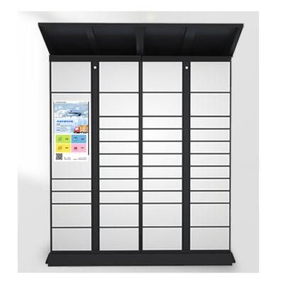 Outdoor Parcel Delivery Locker Intelligent Controller Smart Cabinet