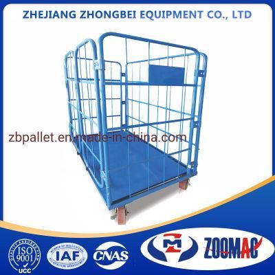 Good Price Hand Trolley, Storage Rack, Roller Container for Material Handling, Supermarket Shopping, Product Storage, Display and So on