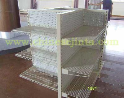 Chain Convenient Store Four Way Display Shelf