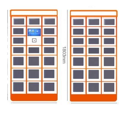 Cold Rolled Steel Electronic Food Locker for Fast Food