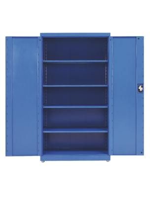 Double Door Metal Tool Cabinet