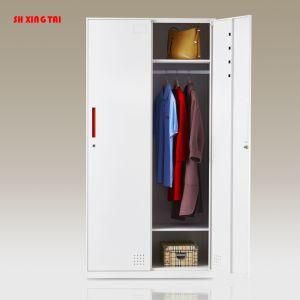 2 Compartments Steel Wardrobe