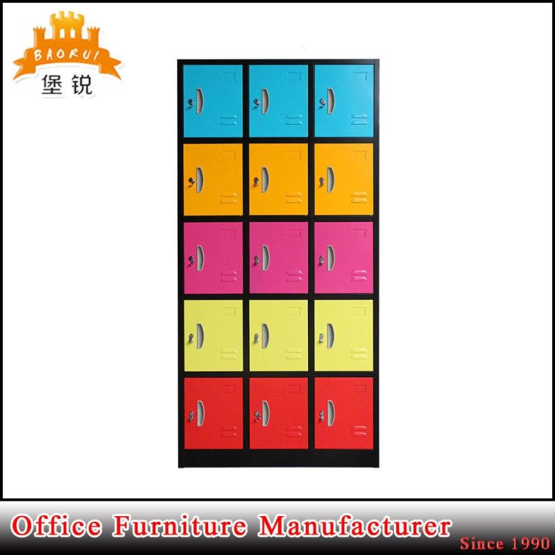 Hot Sales Office Gym School Clothing Storage Metal Wardrobe