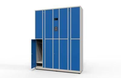 Cold Rolled Steel Face Identification DC Digital Lockers Delivery Locker