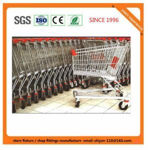 High Quality Shopping Trolley Manufacture 08023