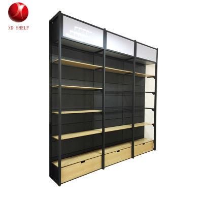 Fixed Supermarket Xianda Shelf Carton Package New Open Custom Shop