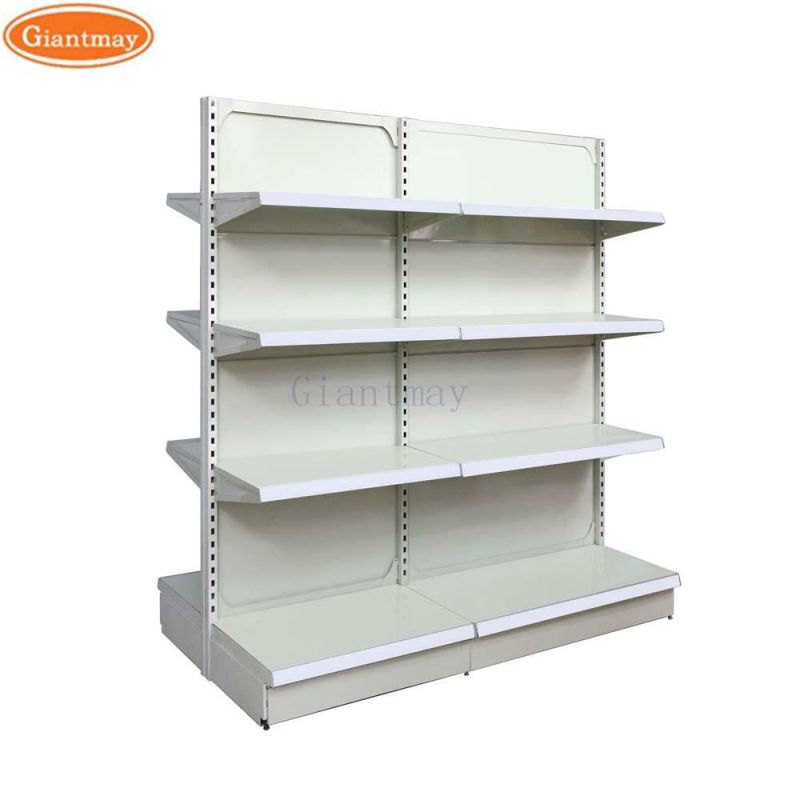 Giantmay Customized Display Shelf Convenience Store Rack Supermarket Gondola