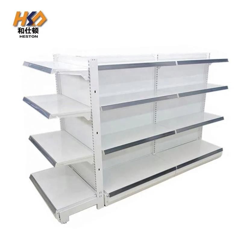 High Quality Low Price Gondola Supermarket Shelf Display Rack