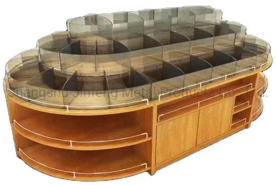 Supermarket Equipment Bulk Food Display Rack Candy Display Shelf