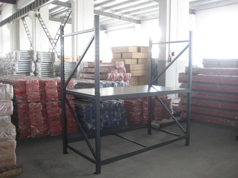 Medium Duty Boltless Warehouse Steel Storage Rack From Jiangsu Factory