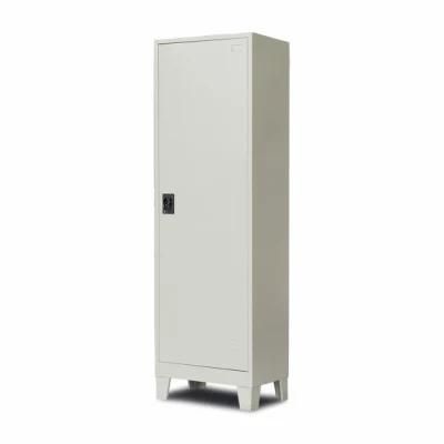 Fas-009 Wholesale Single Door Staff Metal Clothing Cabinet Steel Locker