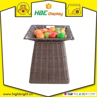Cheap Price Flower Arranging Wicker Shopping Basket