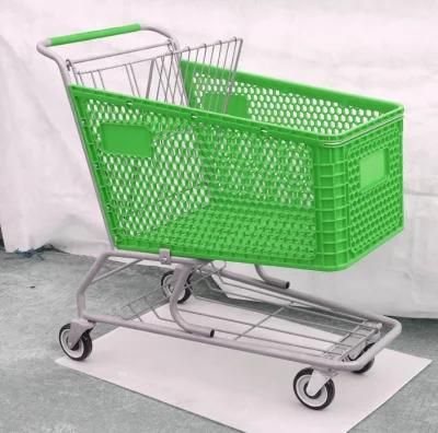 Professional Manufacturer of Plastic Shopping Trolley