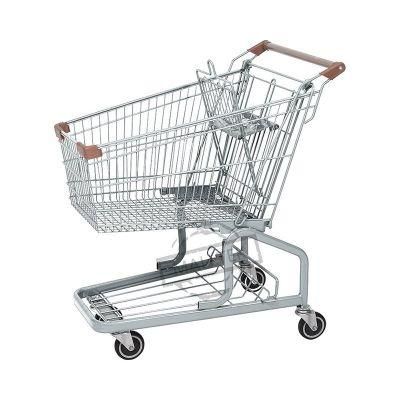 Hot Sale Powder Coating Elevator Wheels Grocery Trolley