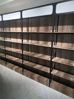 Retail Display Stand Supermarket Storage Steel Rack