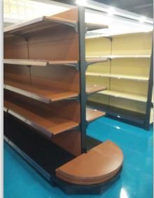 Metal Goods Shelving for Chain Stores