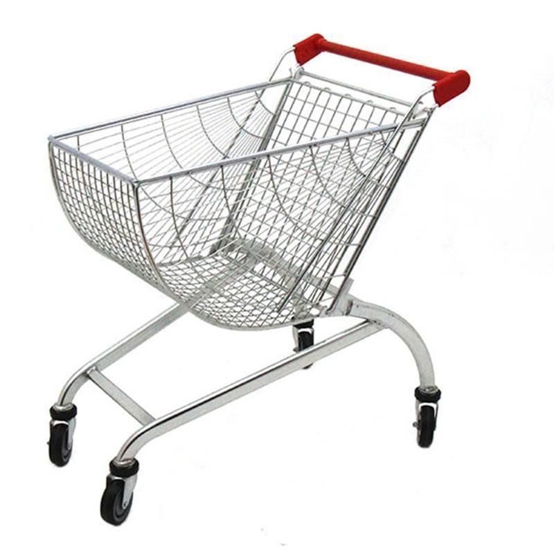 Hot Sell Shopping Cart Metal Shopping Trolley