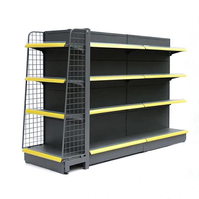 Custom Multi-Function Supermarket Shelves Equipment Grocery Store Shelves