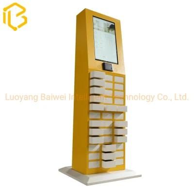 Factory Supply Auto Hotel Key Management Locker Smart Key Locker