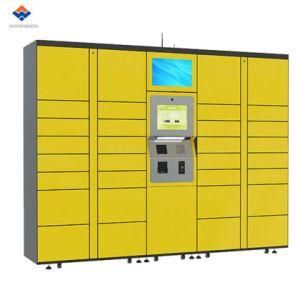 Convenient Automatic Parcel Delivery Locker for Online Purchase