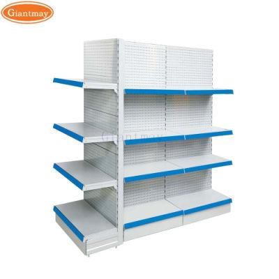 Giantmay Advertising Supermarket Perforated Stand for Sale Retail Store Shelf