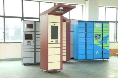Cold Rolled Steel Combination DC Plywood Case CE, ISO Intelligent Locker