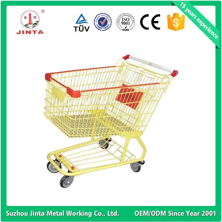 Russia Style Shopping Carts, Popular Russia Style Shopping Trolley (JT-ED12)