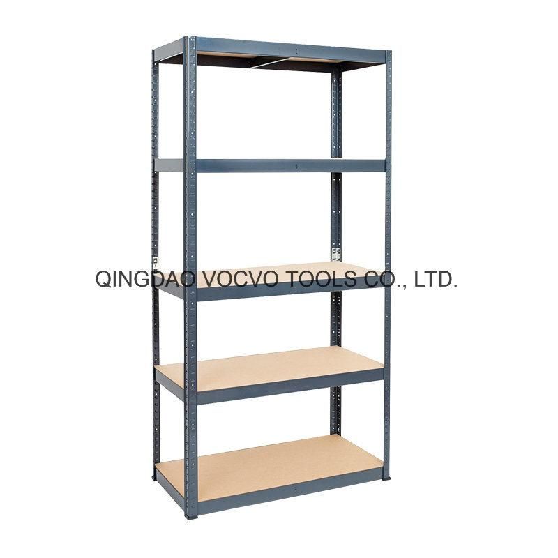 Heavy Duty Boltless Metal Shelving 5-Shelf Shelf Unit