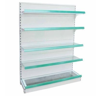 Portable Mounted Storage Equipment Supermarket Storage Rack Metal Shelves