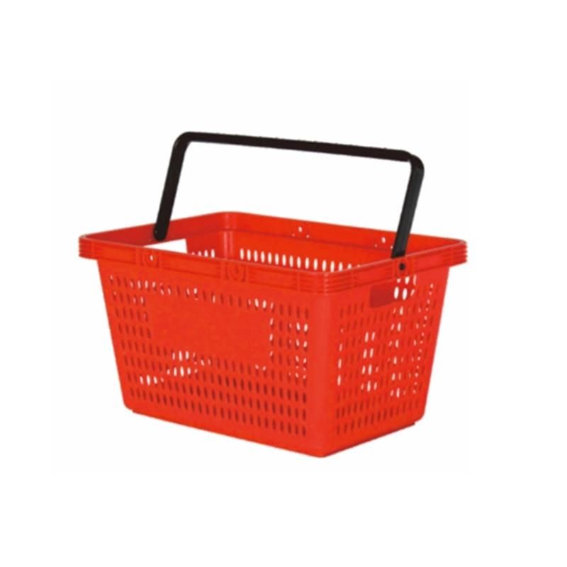 Wholesale Supermarket New PP Material Plastic Hand Shopping Basket