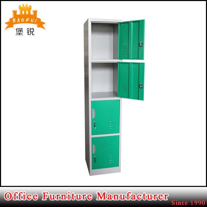 Popular Storage Locker Factory Direct Produce Staff 4doors Steel Cabinet