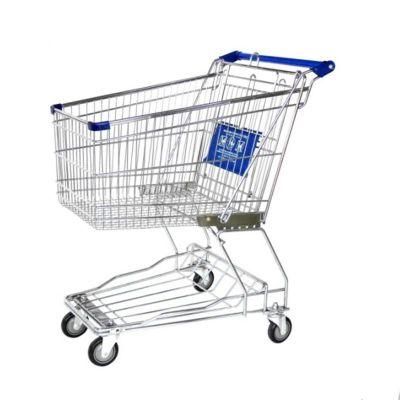 2021 Hot Sale Shopping Trolley Cart Portable Folding Shopping Cart