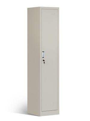 Metal Single Door Storage Individual Locker Changing Room Steel Locker